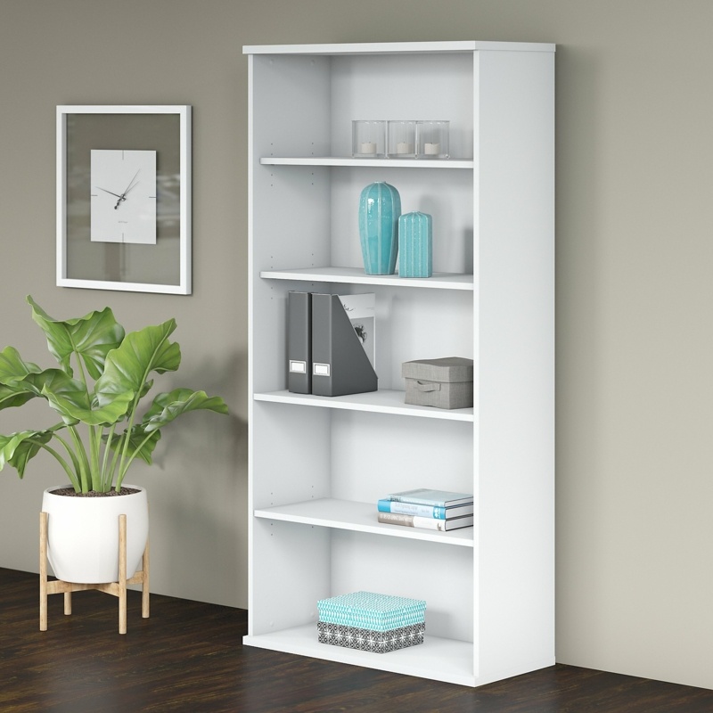 Studio C 73'' H x 36'' W Standard Bookcase