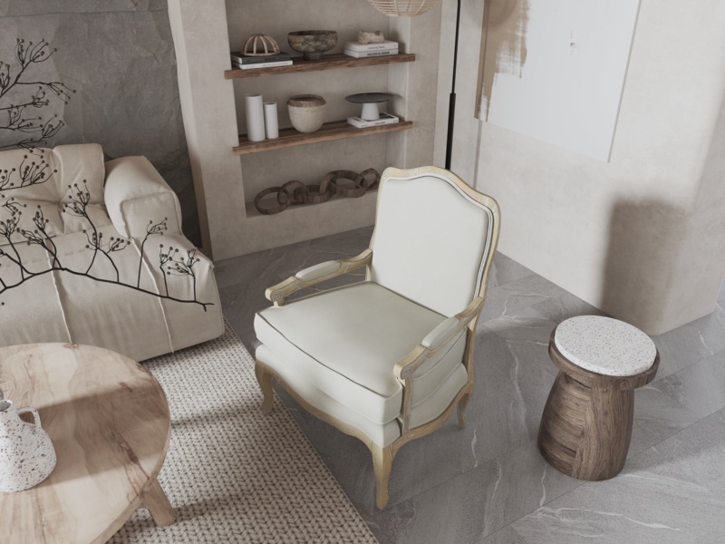 Sturges Upholstered Accent Chair