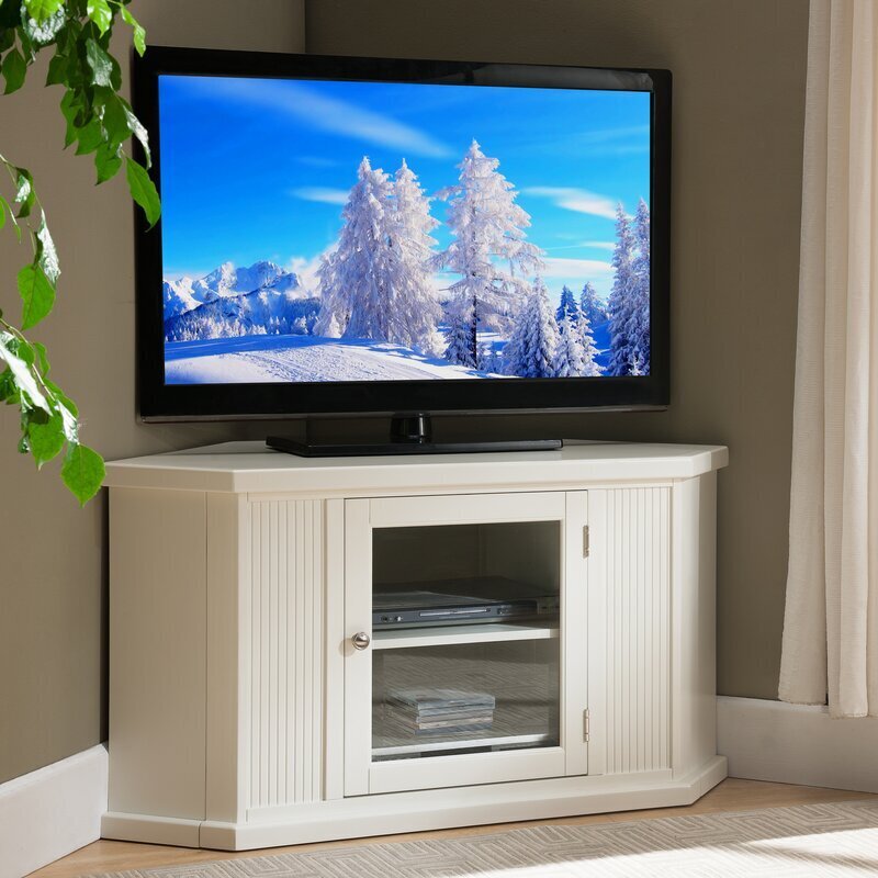 Stylish Corner Stereo Unit