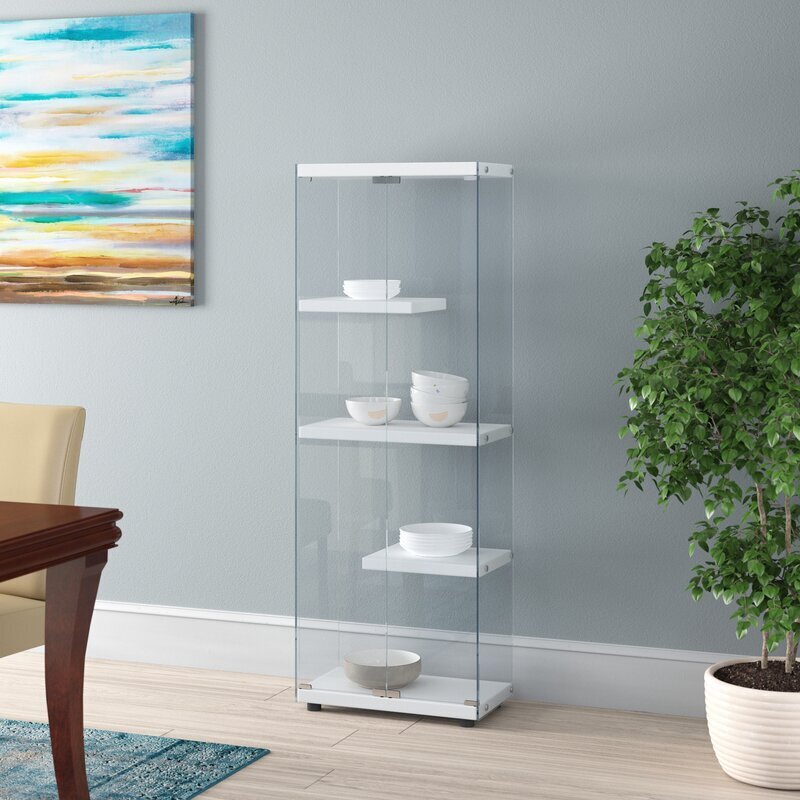 Stylish Curio Cabinet