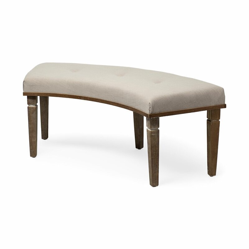Curved Bench For Round Table
