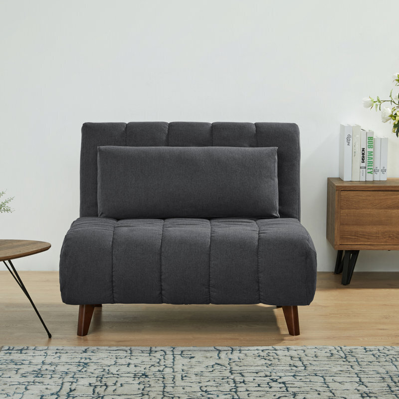 Stylish modern hide a bed chair