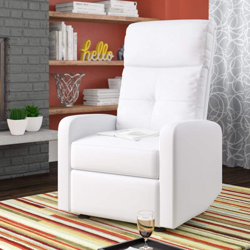Upholstered Stylish Recliner Chair