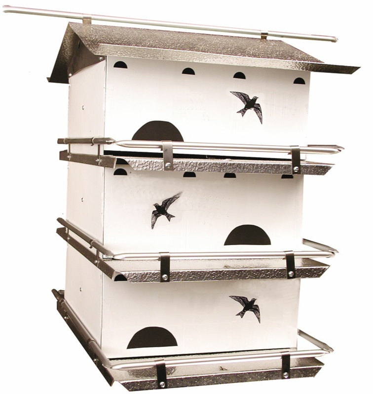 Suite 20 in x 19 in x 14 in Purple Martin House