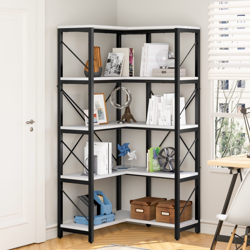 Sleek Modular Corner Desk