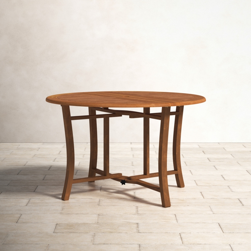 Eucalyptus Wood Patio Dining Table
