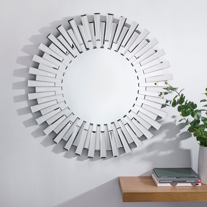 Sophisticated Modern Accent Mirror