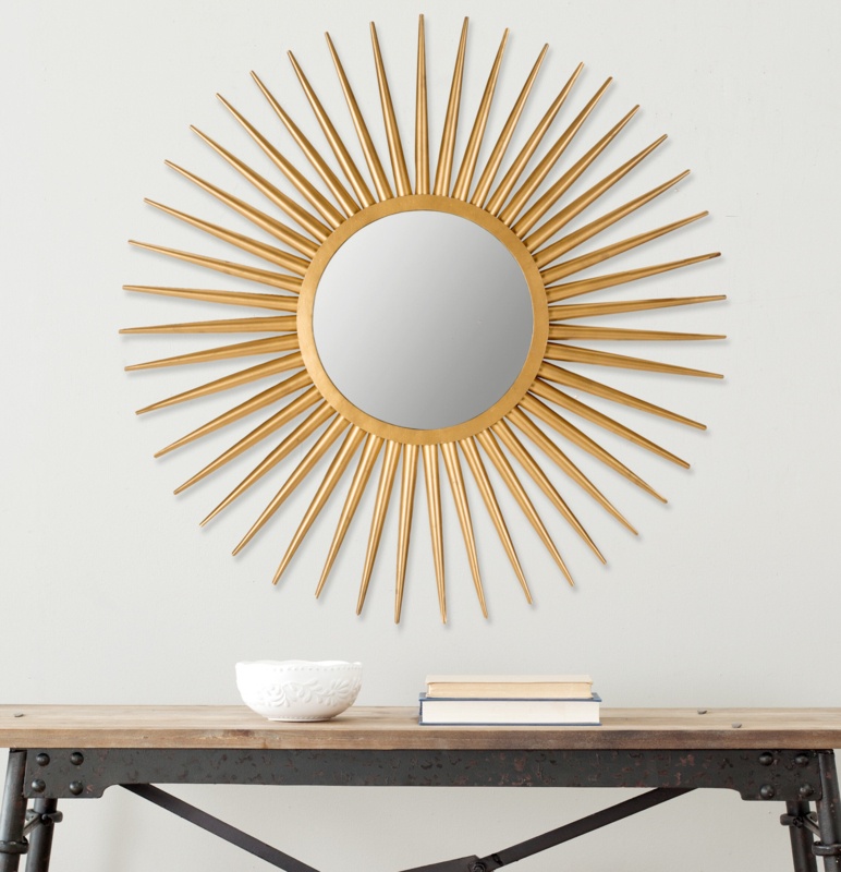 Sunburst Wall Mirror