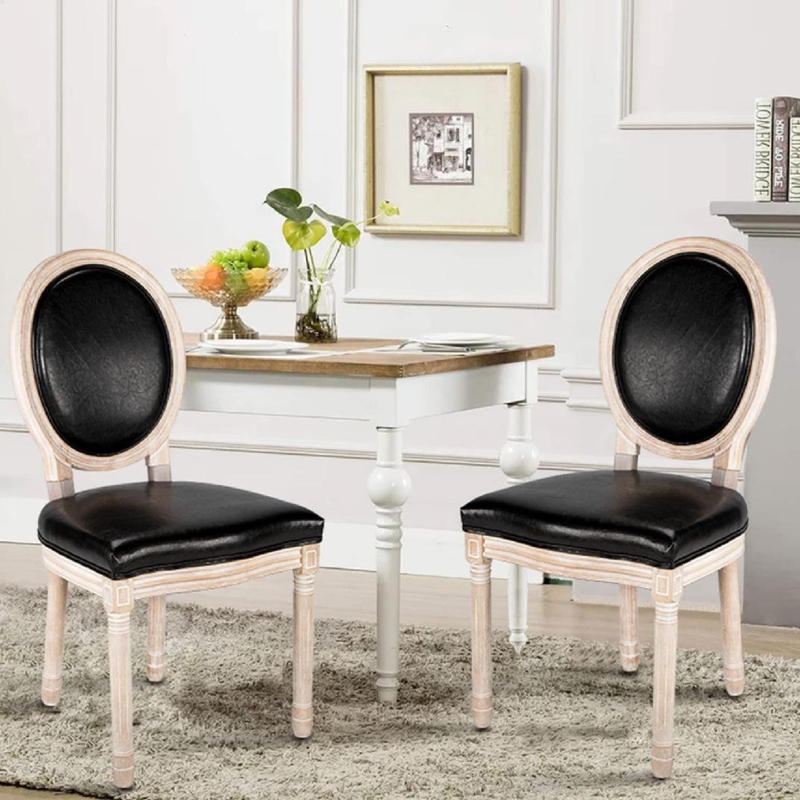 Upholstered French Country Dining Chair