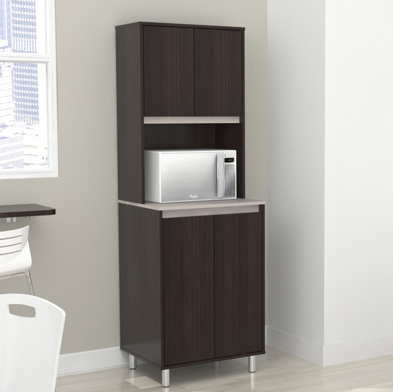 Suniga Breakroom 4-Door 71" Kitchen Pantry