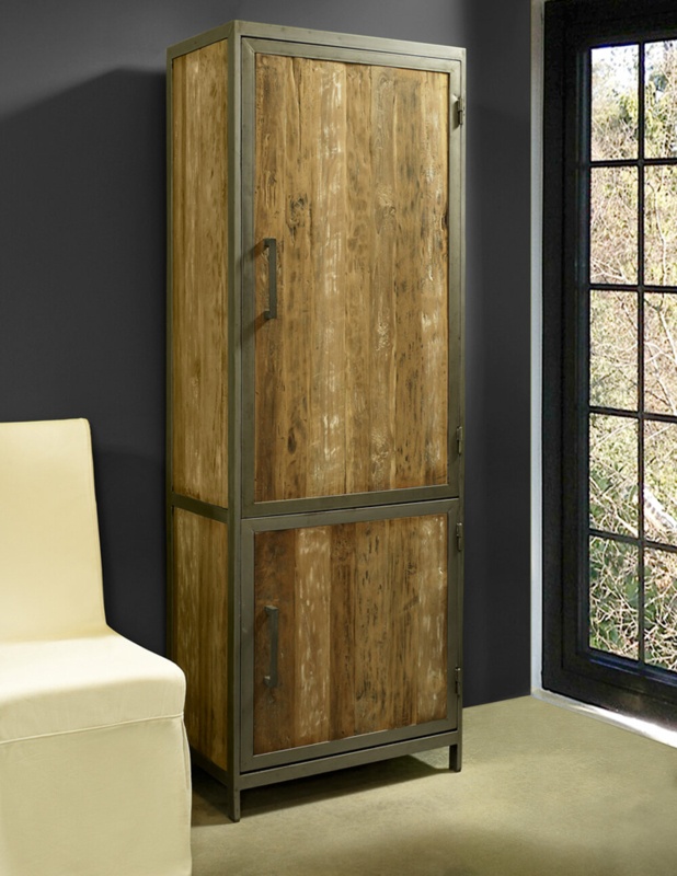 Sunikka Solid Wood Armoire