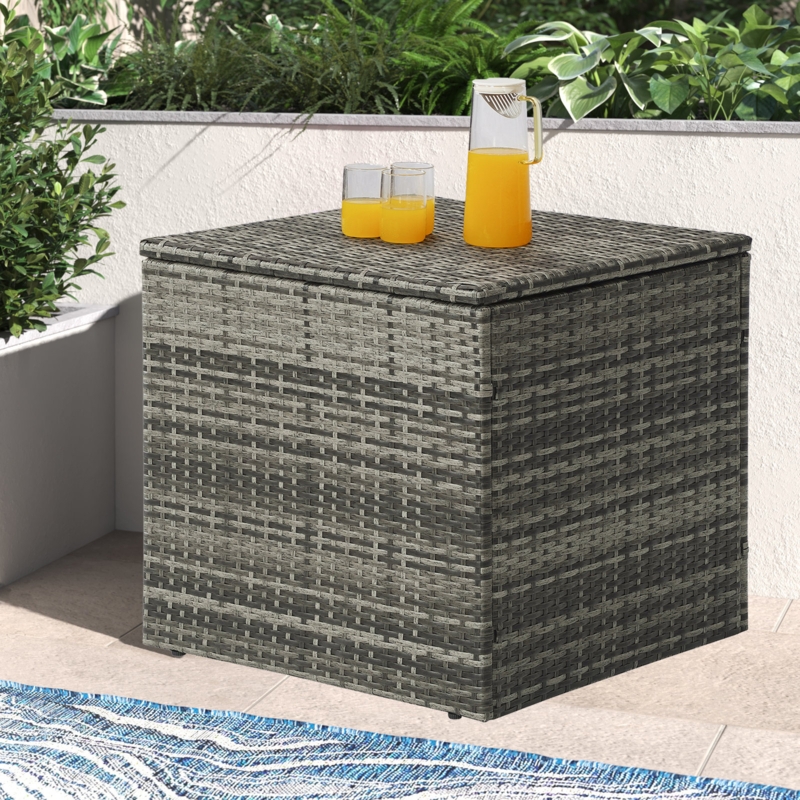Outdoor Deck Box with Storage