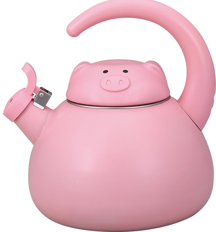 Whimsical Enamel Tea Kettle