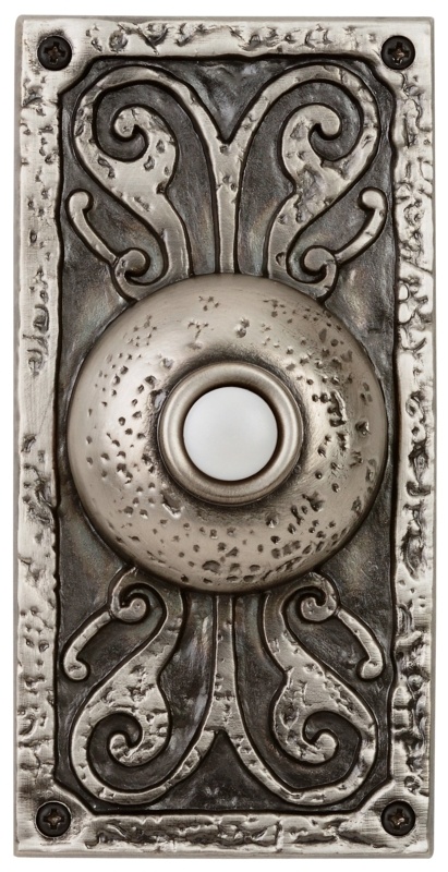 Surface Mount Doorbell with LED Light