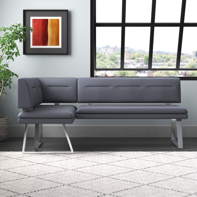 Sutphin Vegan Leather Sectional