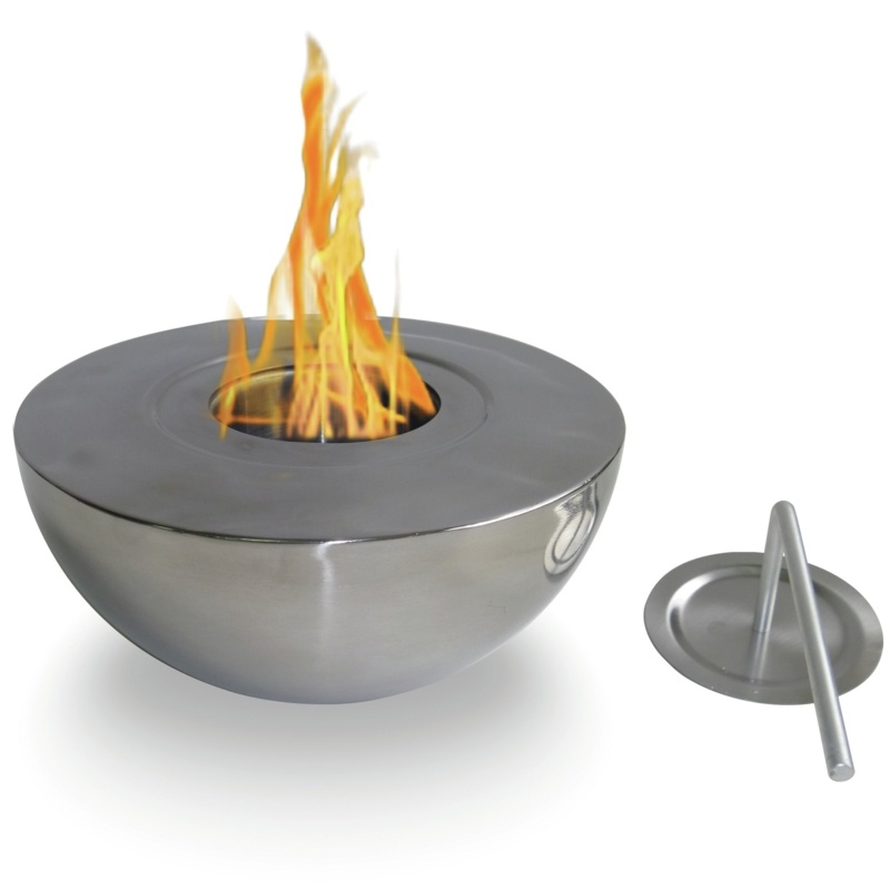 Sutton Indoor/Outdoor Gel Fuel Tabletop Fireplace