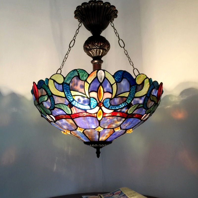 Tiffany Style Ceiling Pendant