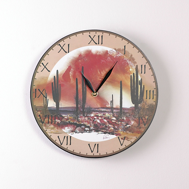 Desert Sundance 12" Wall Clock