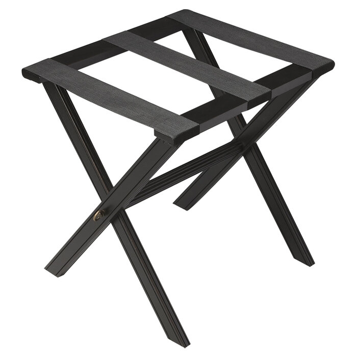 Compact Folding Luggage Rack