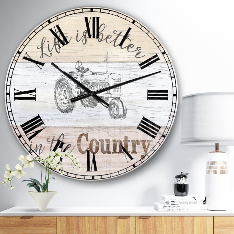 Sleek Modern Aluminum Wall Clock