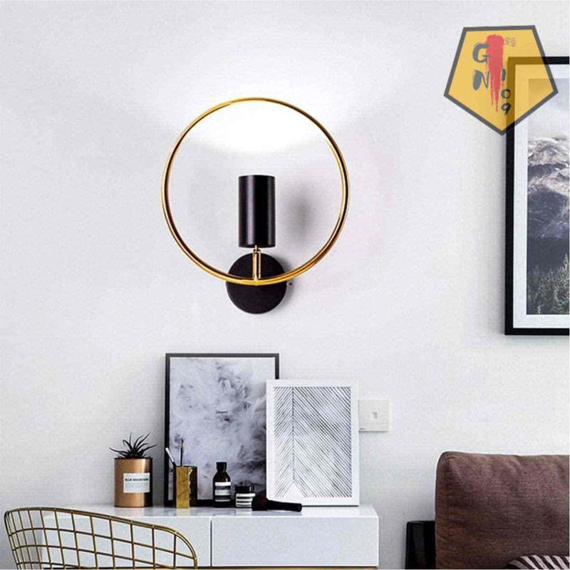 Black Minimalist Wall Sconce
