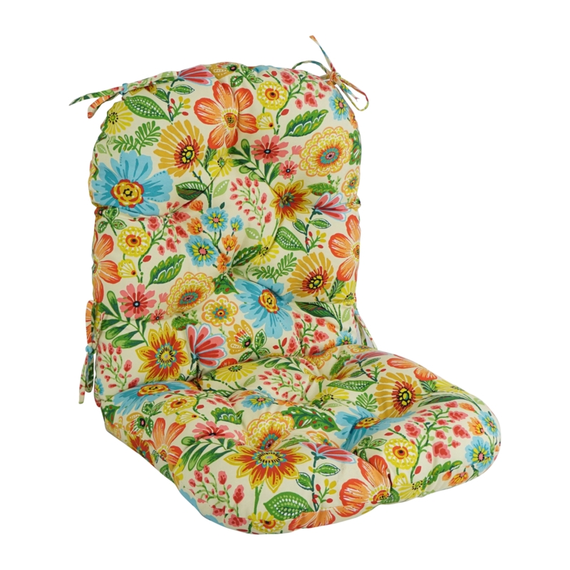 Tufted Rocking Chair Cushion