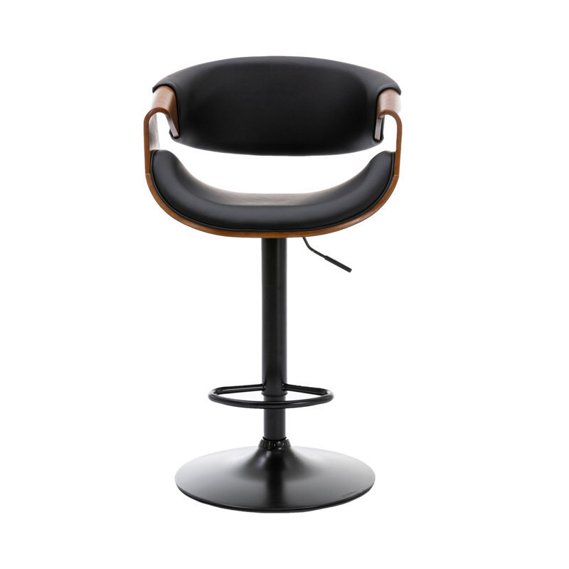 Swivel saddle bar stool