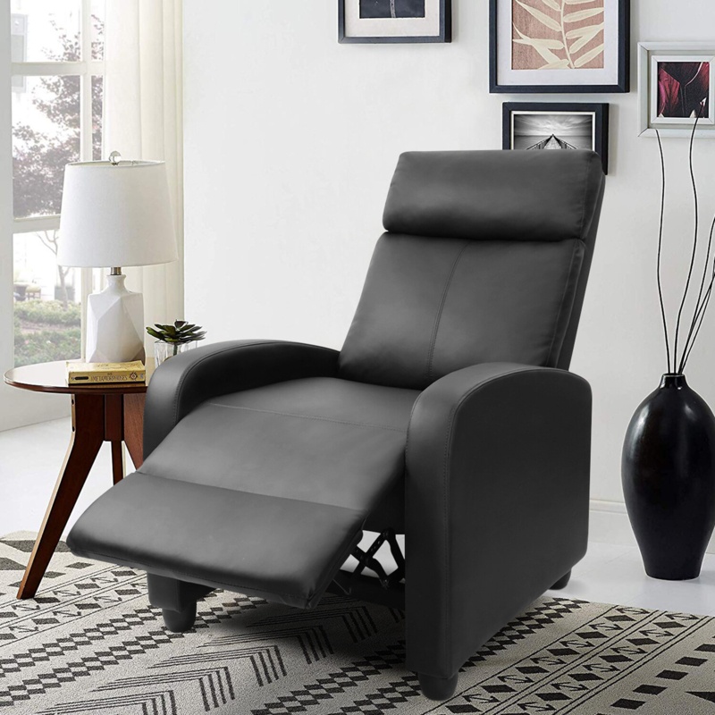 Sykora Vegan Leather Recliner