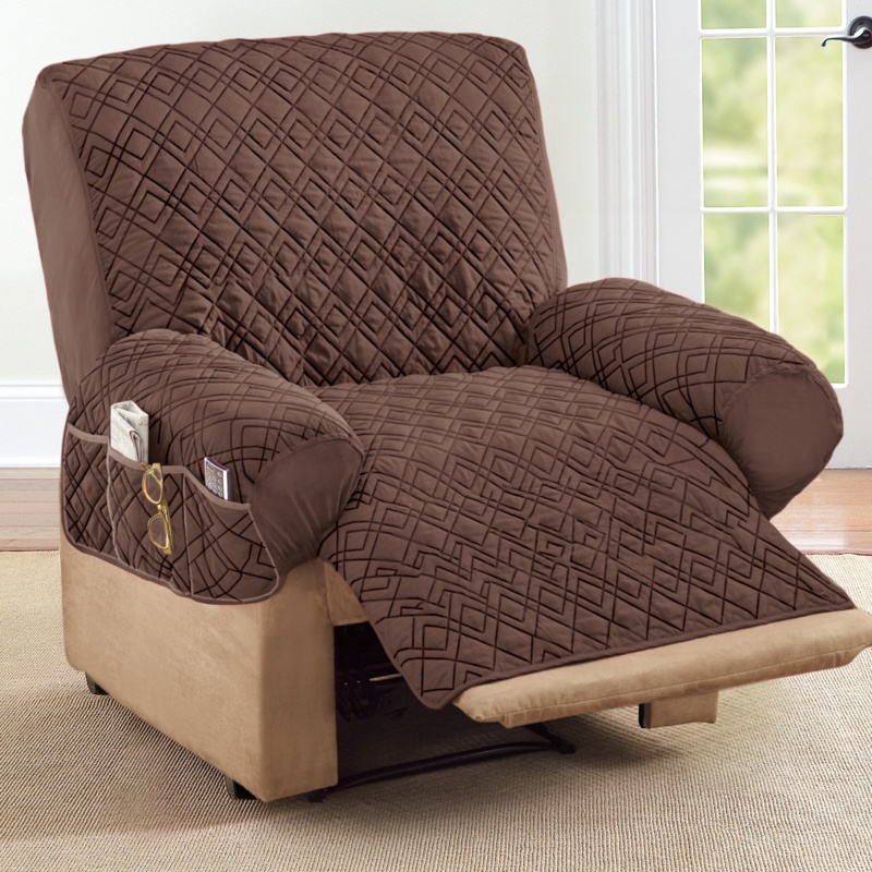 T-Cushion Recliner Slipcover