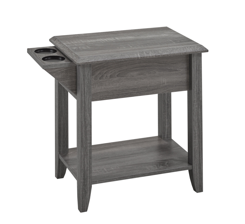 Multi-tiered Telephone Table with Storage
