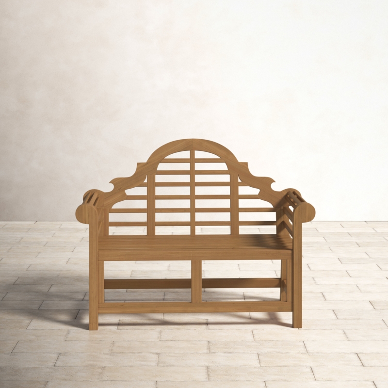 Classic Teak Outdoor Bench