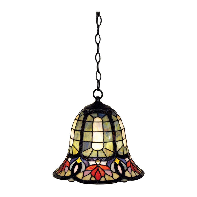 Tadler 1-Light Single Bell Pendant