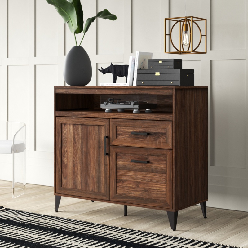 Armoire Desk with Storage
