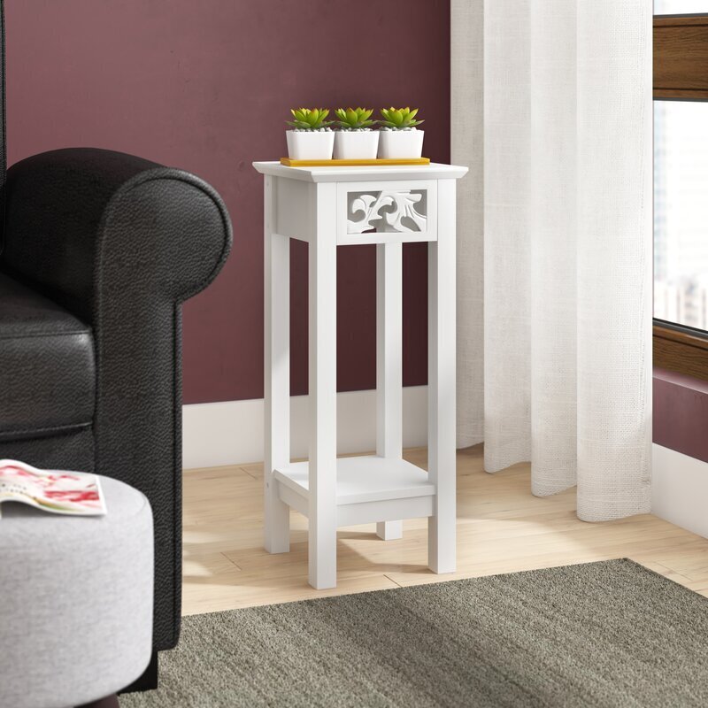 Tall and Very Narrow Side Table