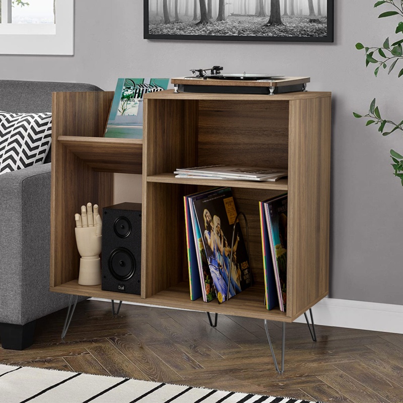 Tall Audio Rack