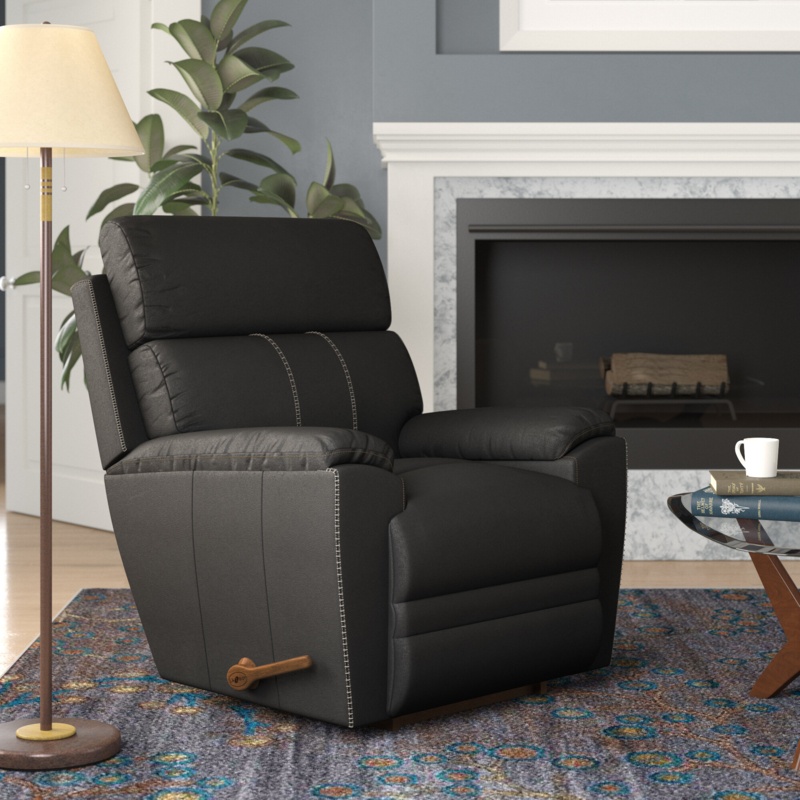 Ultra-Plush Rocking Recliner Chair