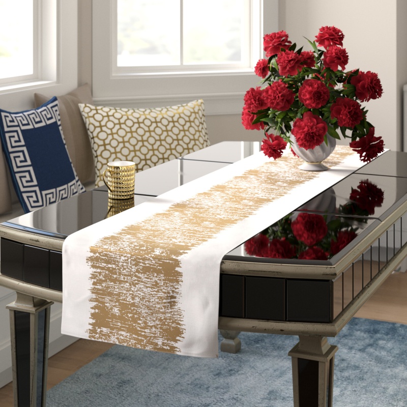 Tarrance Rectangular Cotton Table Runner