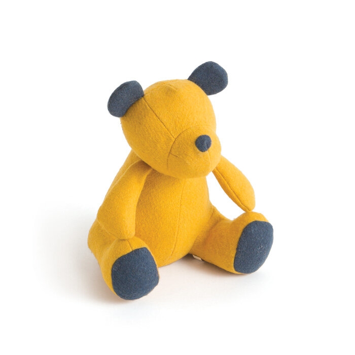 Teddy Bear Fabric Door Stopper