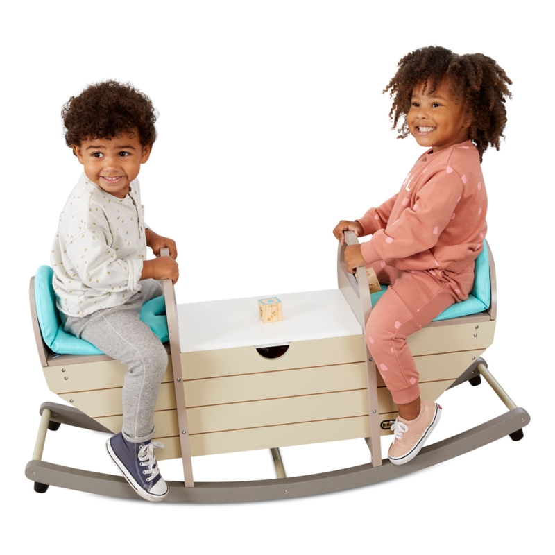 Teeter Totter Storage Bench