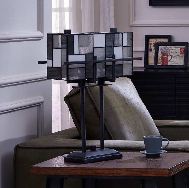 Incandescent Type A Bulb Table Lamp