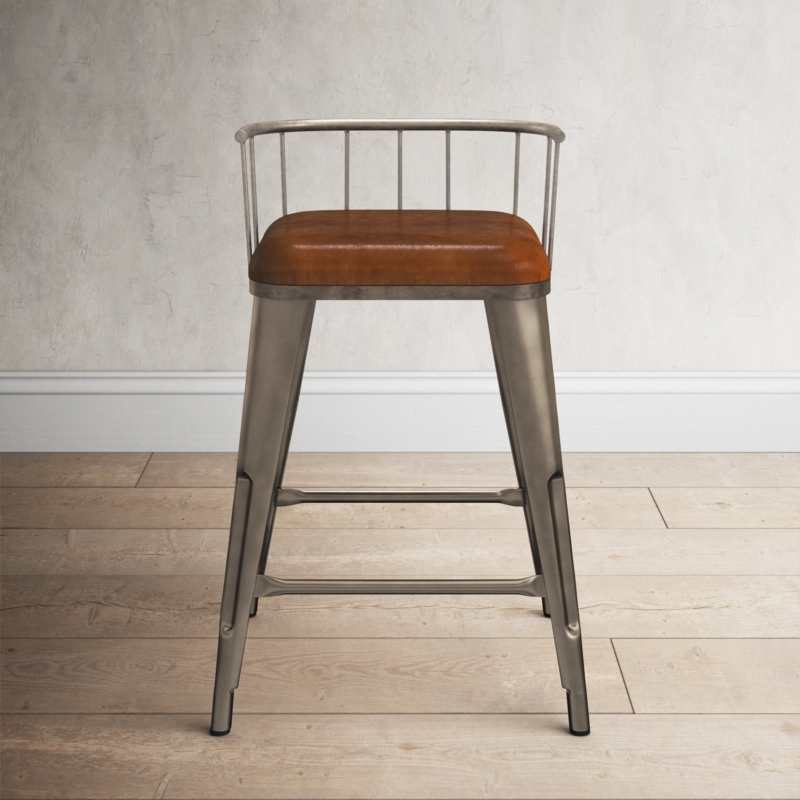 Industrial Loft Counter Stool