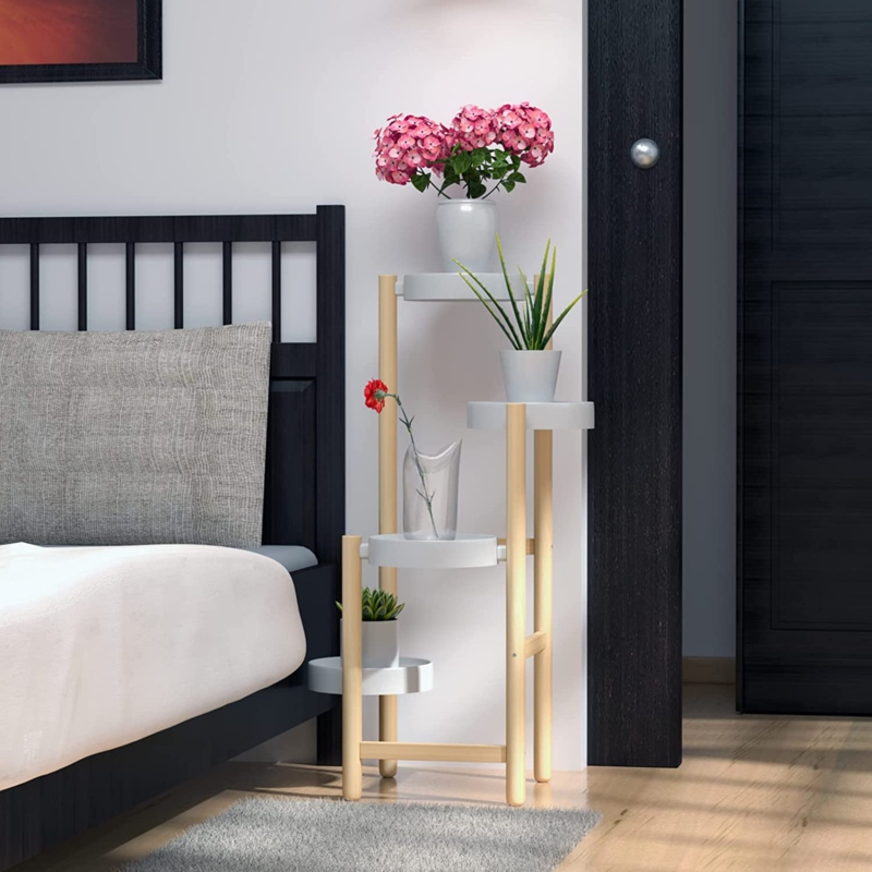 Wallflower Bamboo Plant Stand