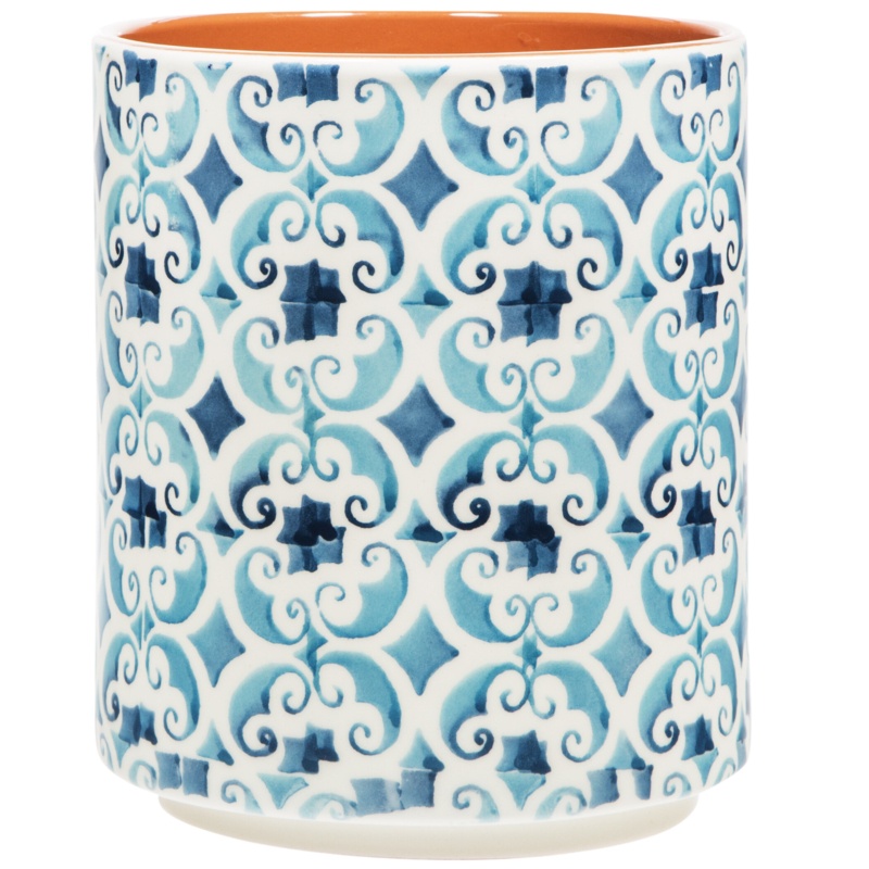 Terracotta Tile Utensil Crock