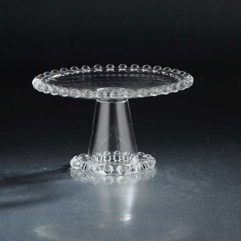 Terreros Glass Cake Stand