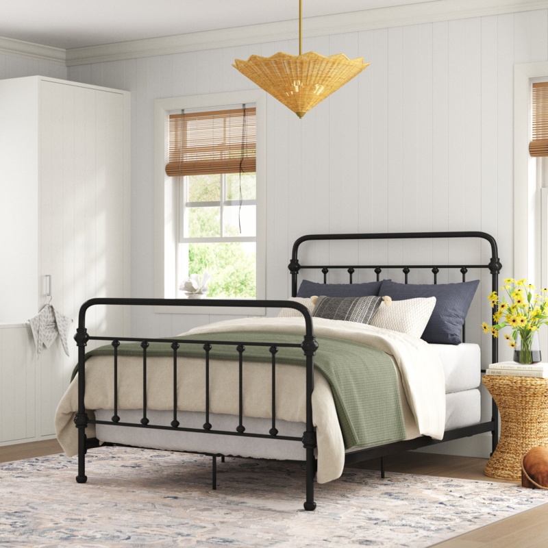 Tewksbury Metal Bed