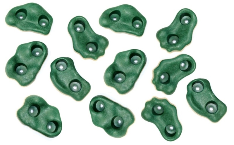 Textured Playground Rock Wall Climbing Hand Holds for Kids