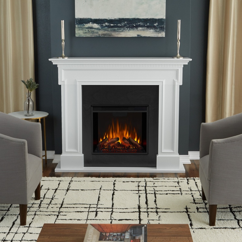 Thayer 54.38'' W Electric Fireplace