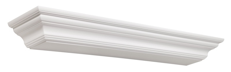The Crestwood Fireplace Shelf Mantel