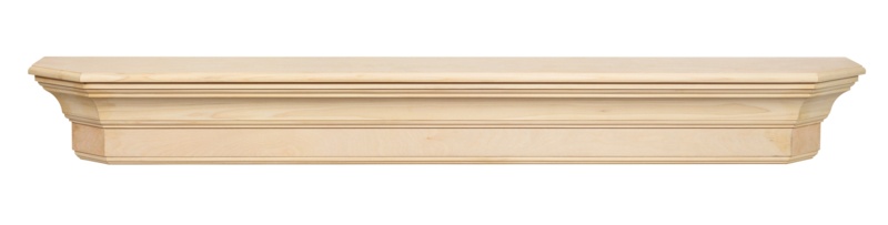The Lindon Fireplace Shelf Mantel