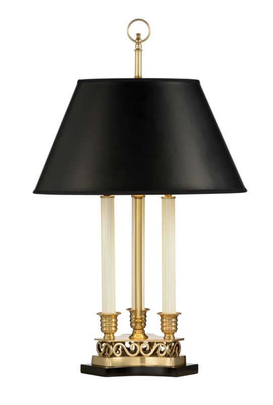 Sleek Ceramic Table Lamp with USB Port